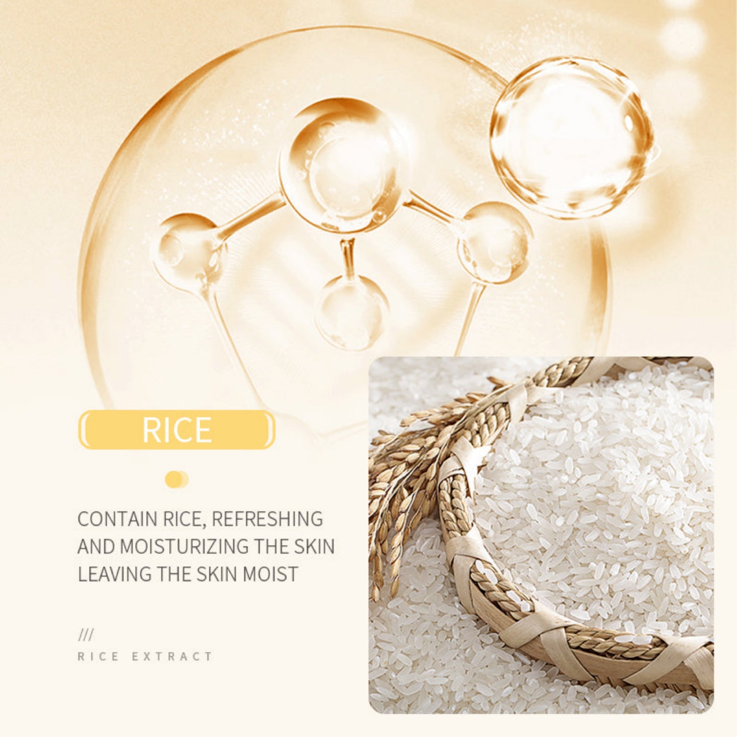 Bio Aqua Rice Pure Cleanser