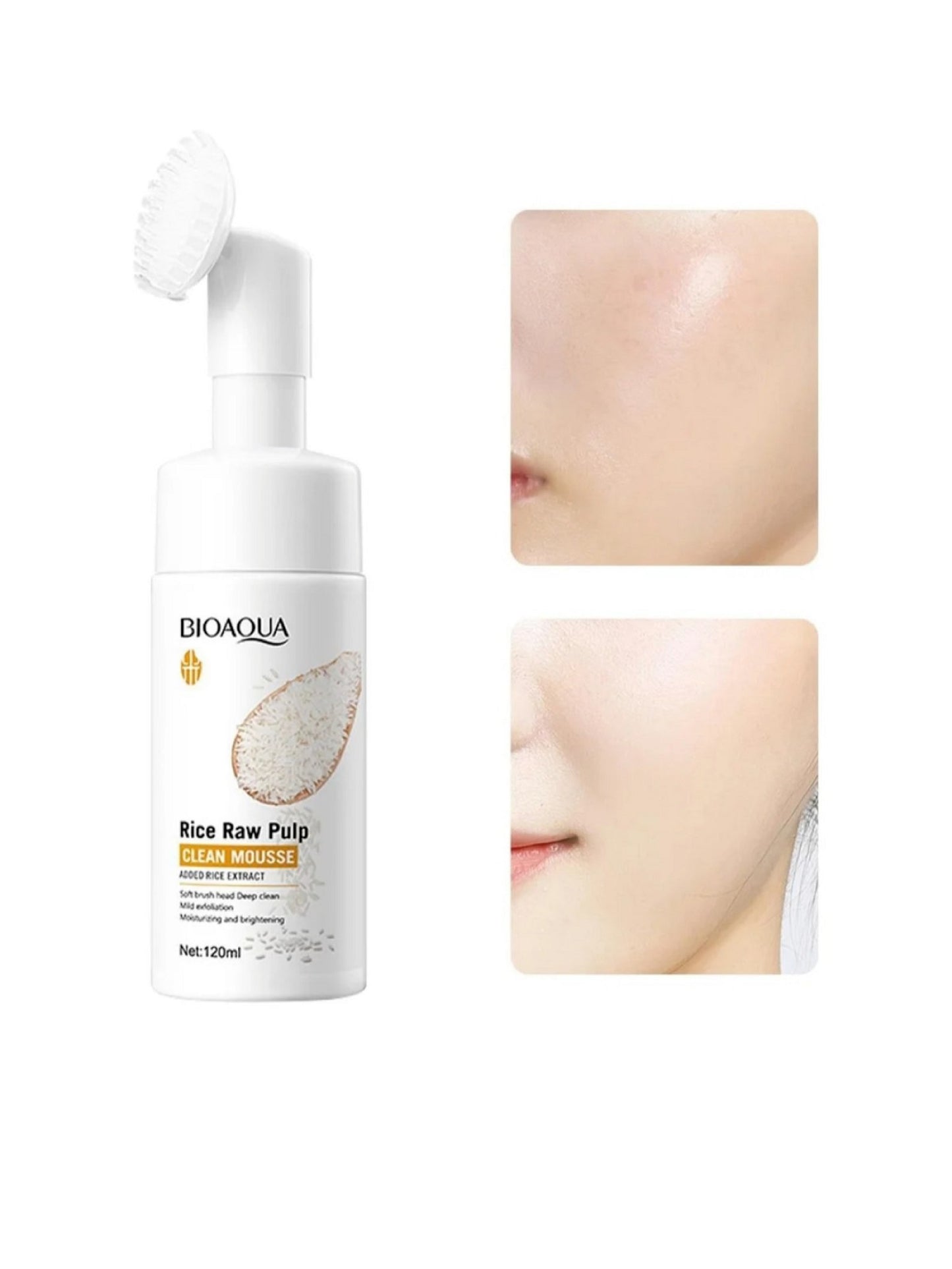 Bioaqua Rice Pure Cleansing