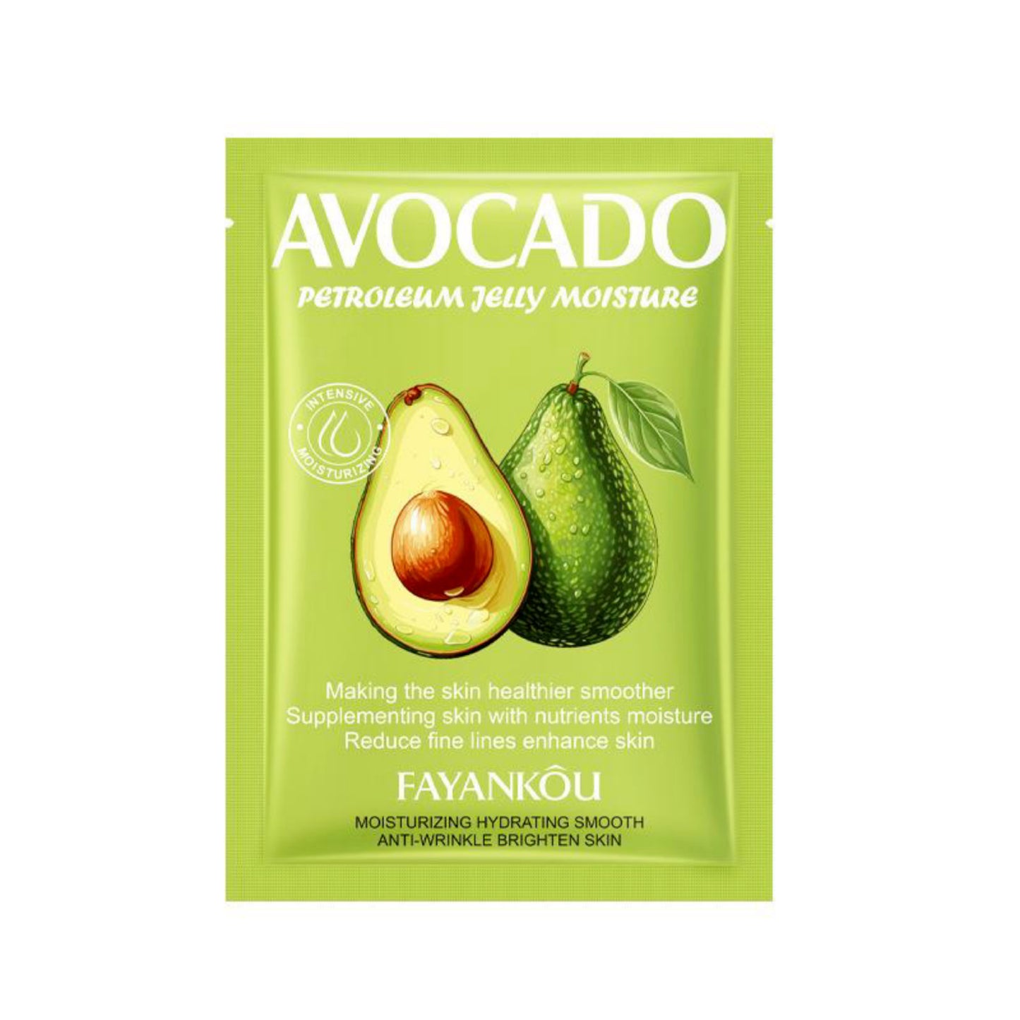 Fayankou Avocado Vaseline Smoothing Mask