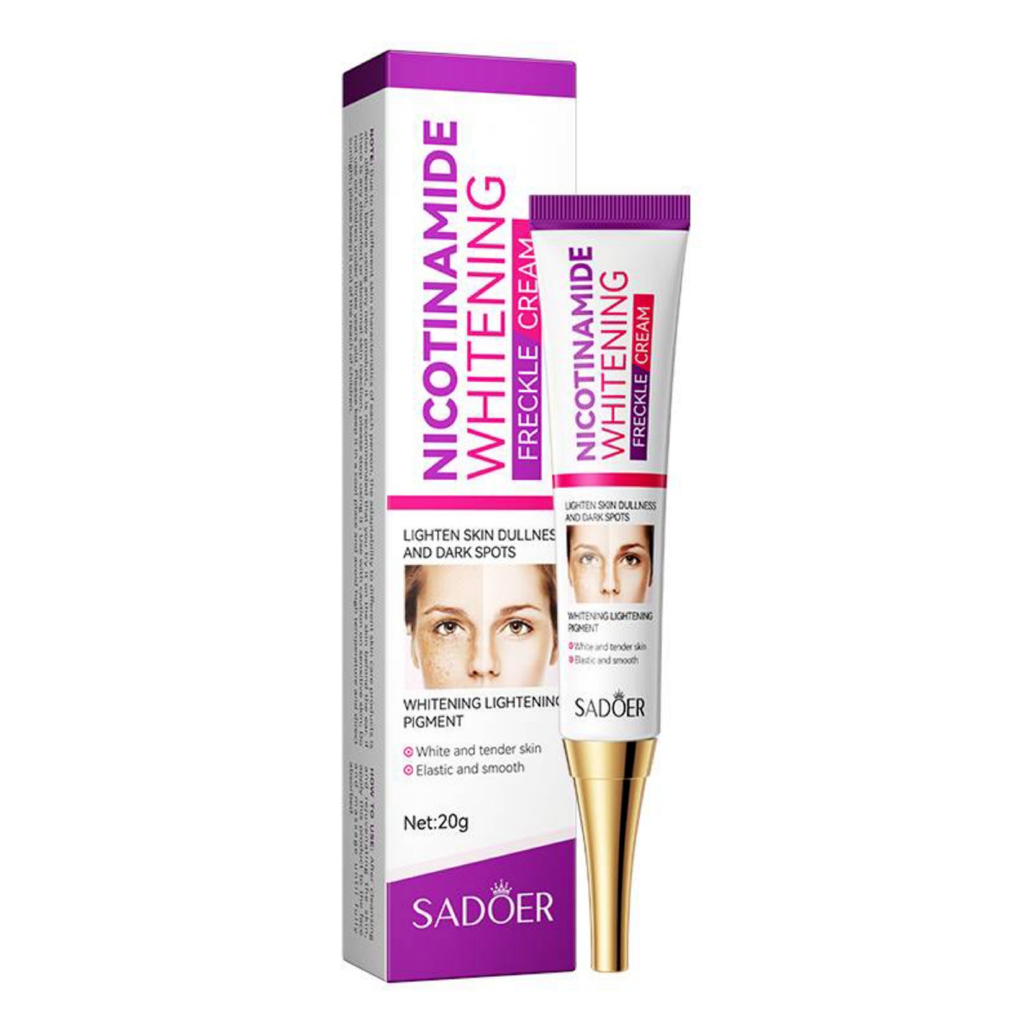 Sadoer Nicotinamide Whitening & Spot‑Correcting Cream