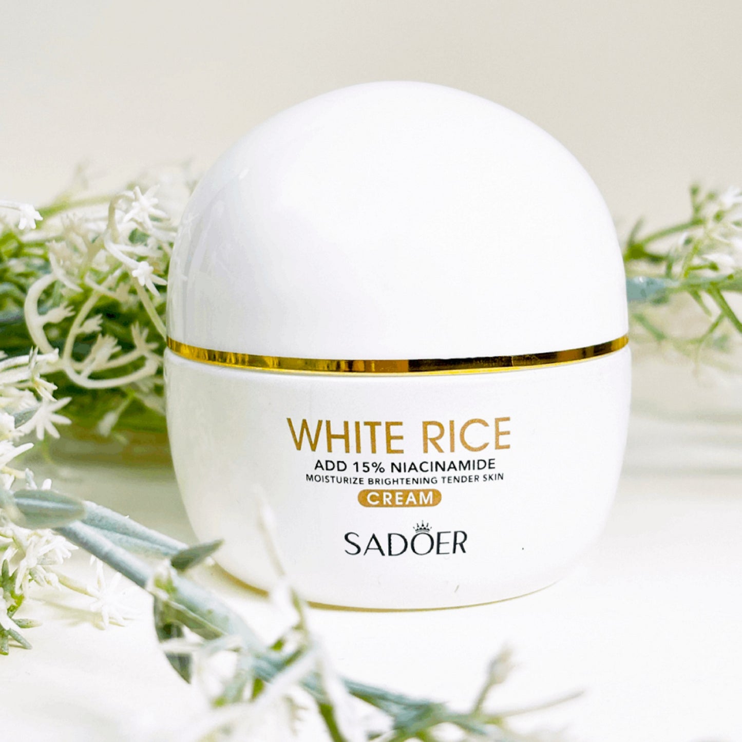SADOER White Rice Brightening Cream
