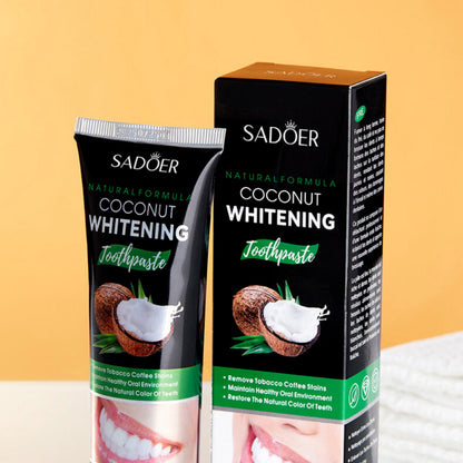 Sadoer Coconut Whitening Toothpaste