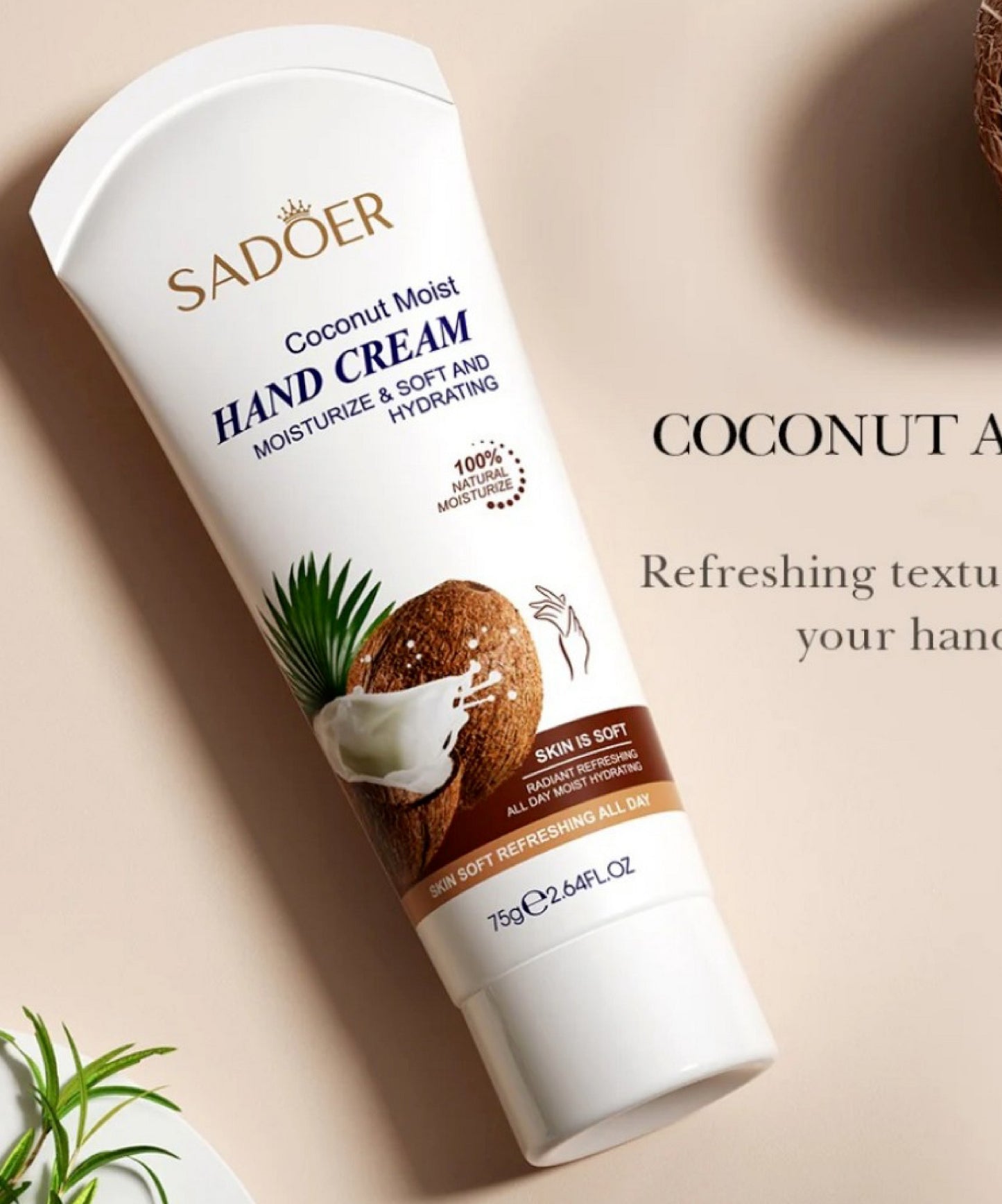SADOER Coconut Hand Cream