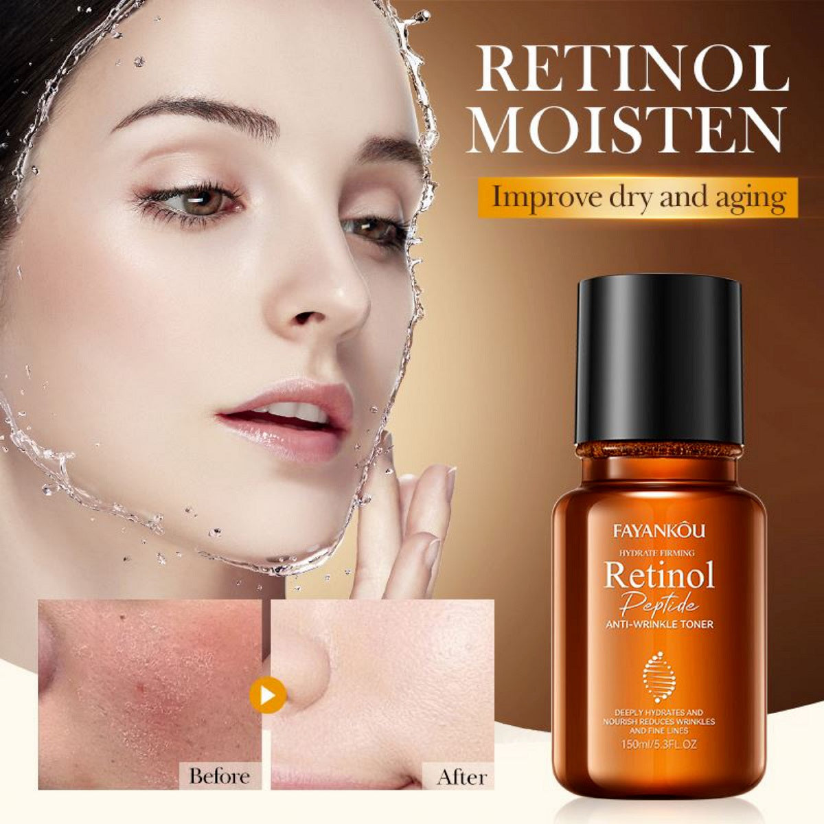 Fayankou Retinol Anti-Wrinkle Toner