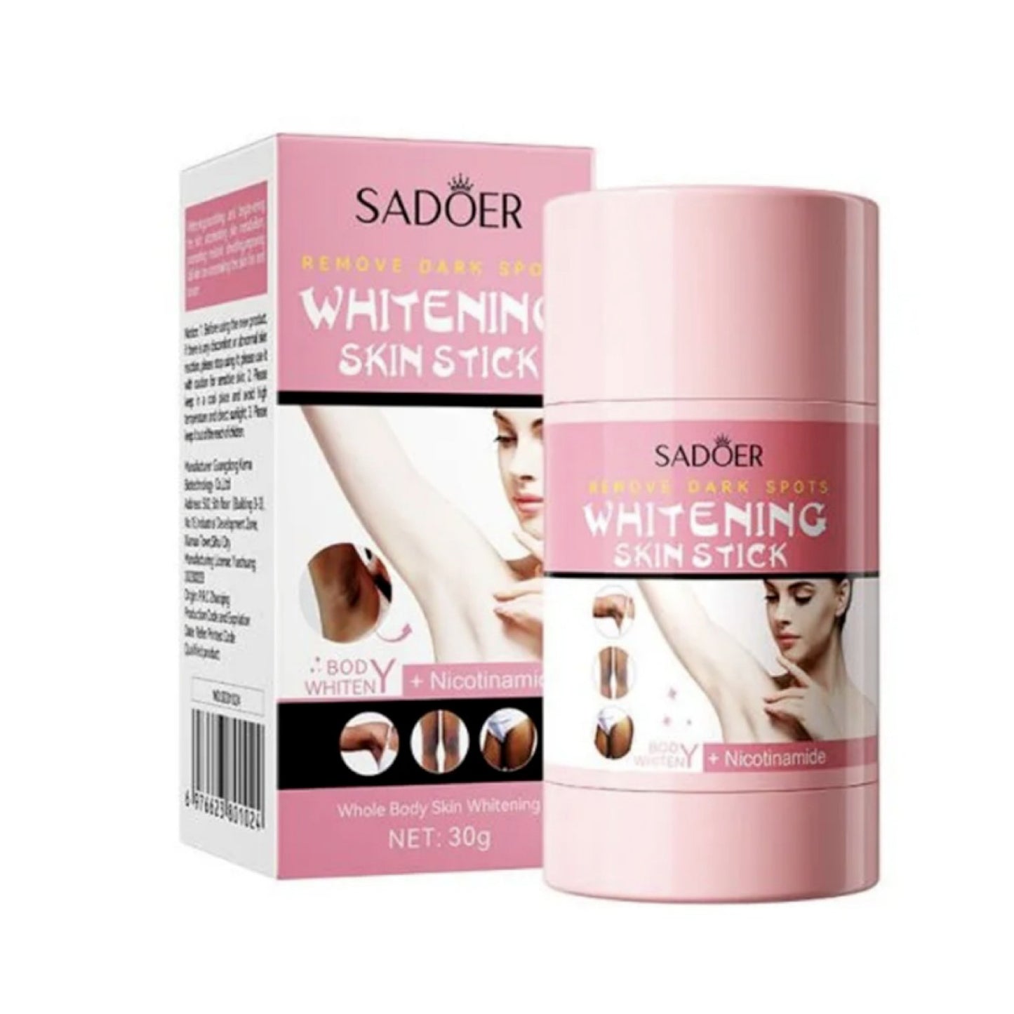Sadoer Nicotinamide Whitening Stick