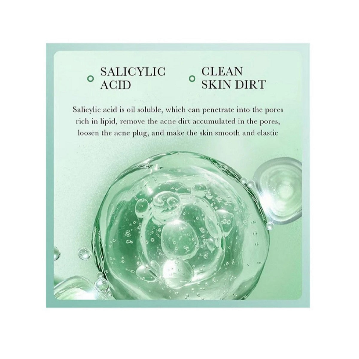 Bioaqua Salicylic Acid Acne Cleanser