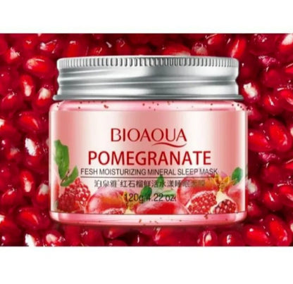 Boquan Yahong Pomegranate Sleep Mask