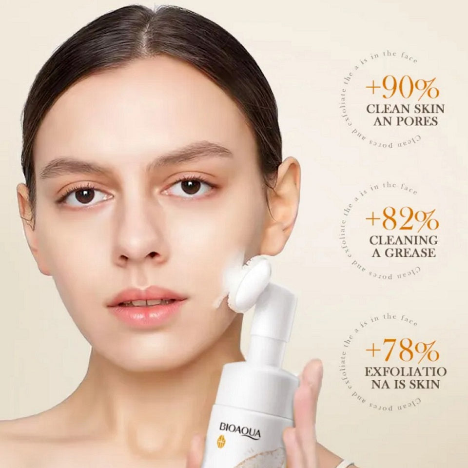 Bioaqua Rice Pure Cleanser Mu Si