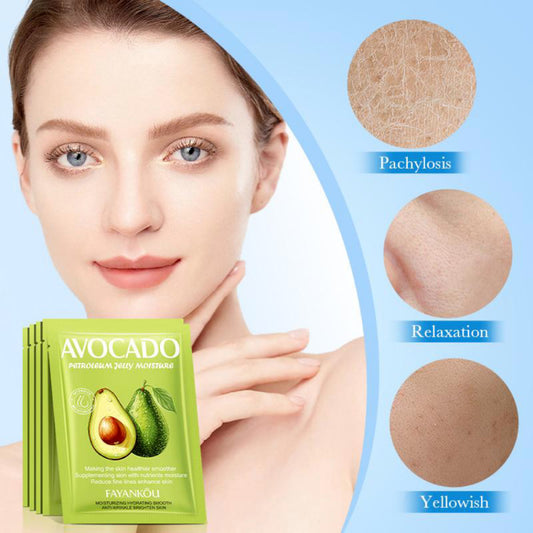Fayankou Avocado Vaseline Smoothing Mask