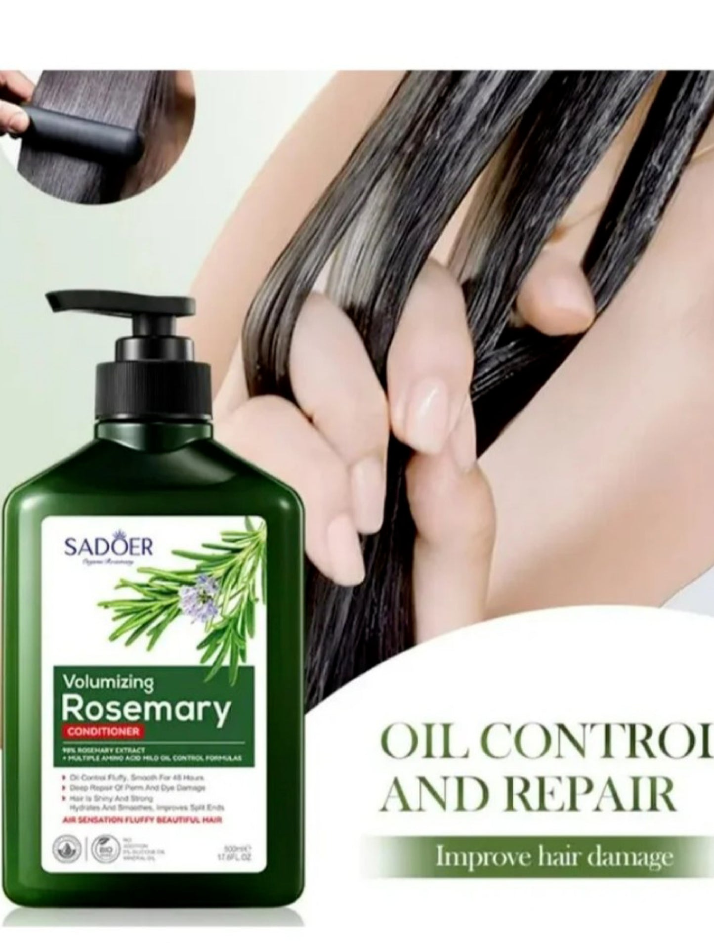 Sadoer Rosemary Oil Control Conditioner