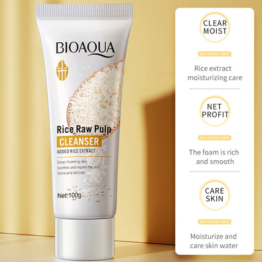 Bio Aqua Rice Pure Cleanser