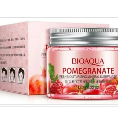 Boquan Yahong Pomegranate Sleep Mask