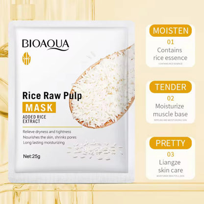 Bioaqua Rice Pure Mask