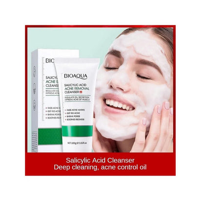 Bioaqua Salicylic Acid Acne Cleanser