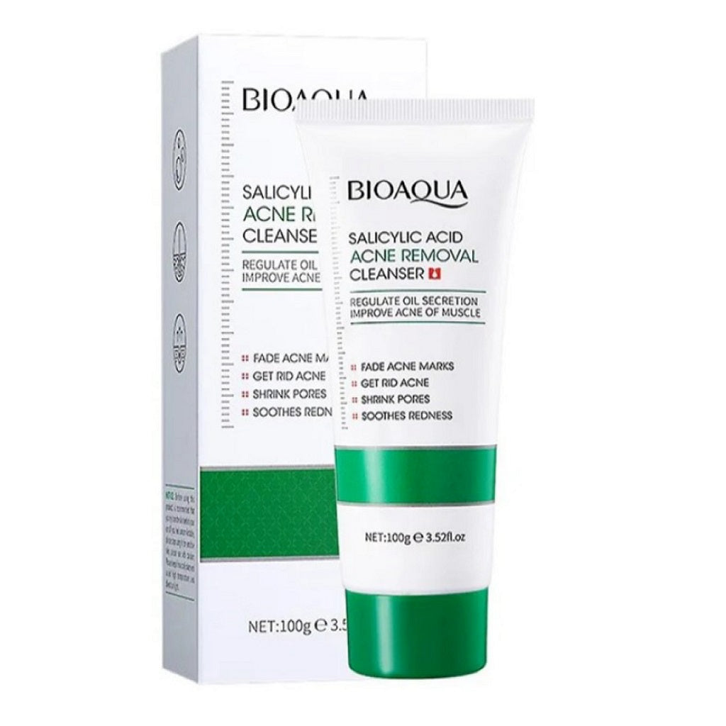 Bioaqua Salicylic Acid Acne Cleanser