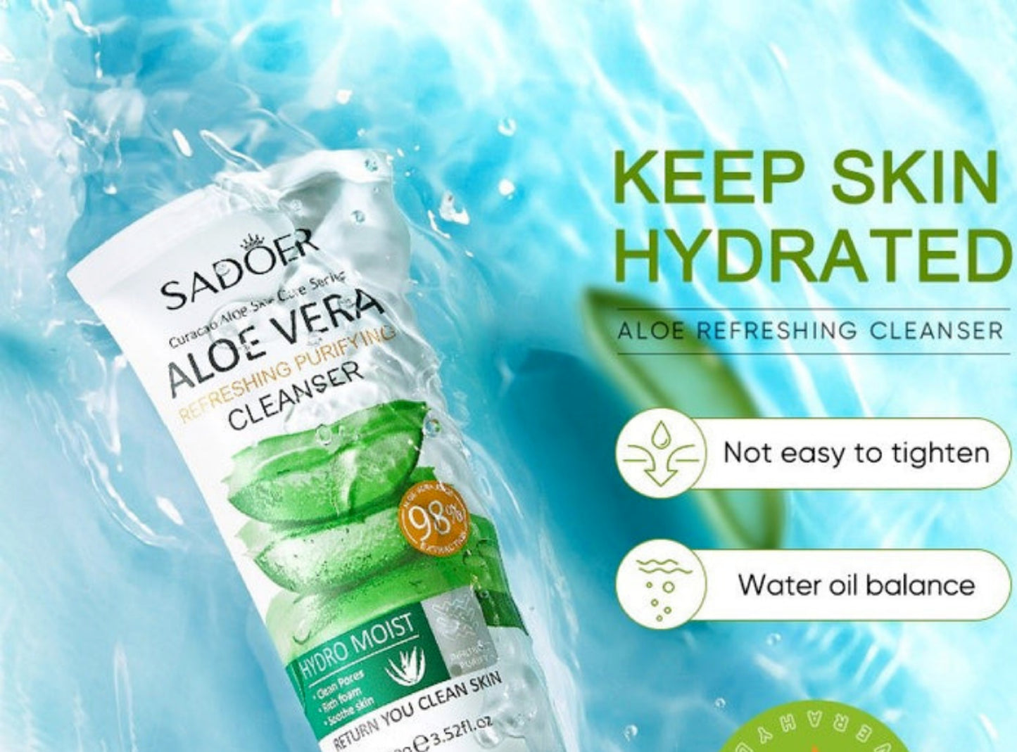 SADOER Aloe Refreshing Cleanser