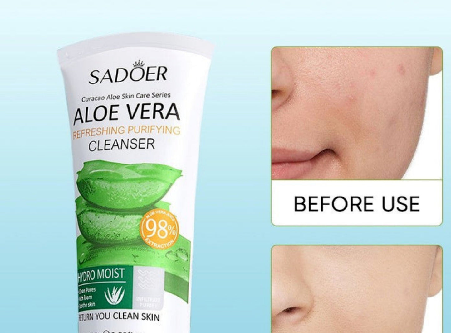 SADOER Aloe Refreshing Cleanser