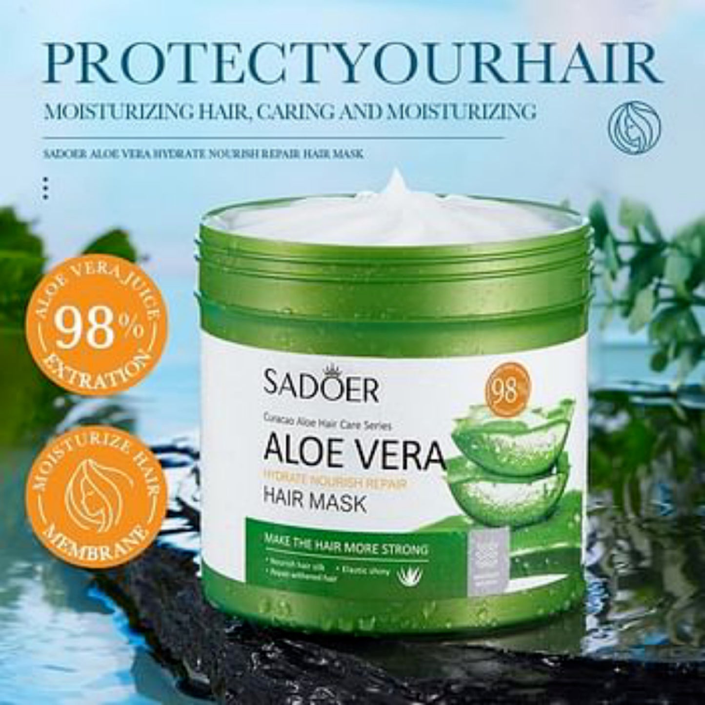 Sadoer Aloe Vera Hair Mask