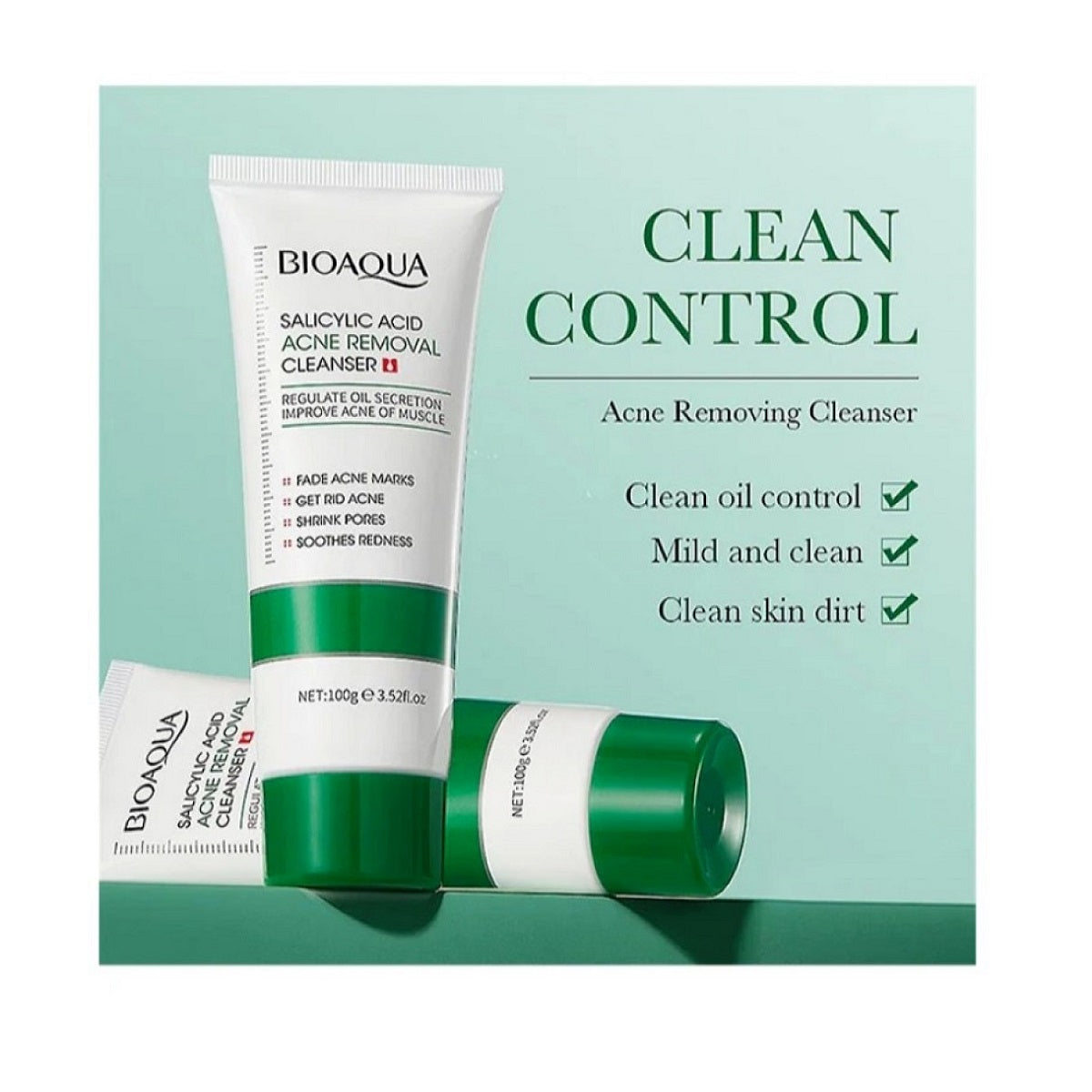 Bioaqua Salicylic Acid Acne Cleanser