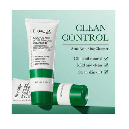 Bioaqua Salicylic Acid Acne Cleanser