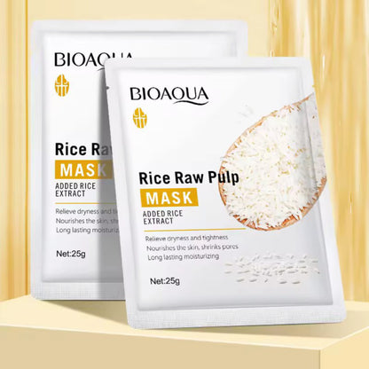 Bioaqua Rice Pure Mask