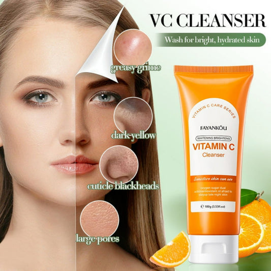 Fayankou Vitamin C Whitening & Brightening Cleanser