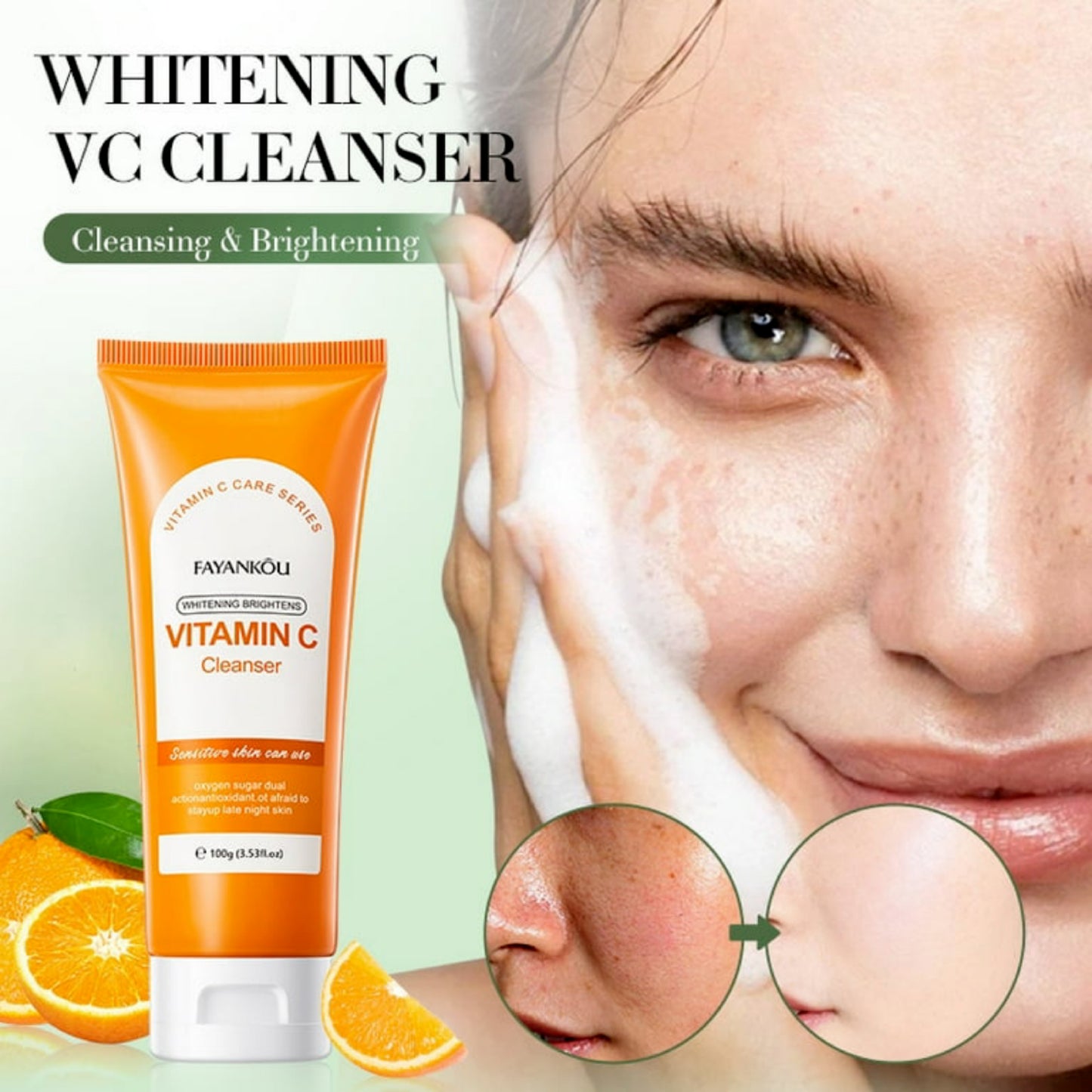 Fayankou Vitamin C Whitening & Brightening Cleanser