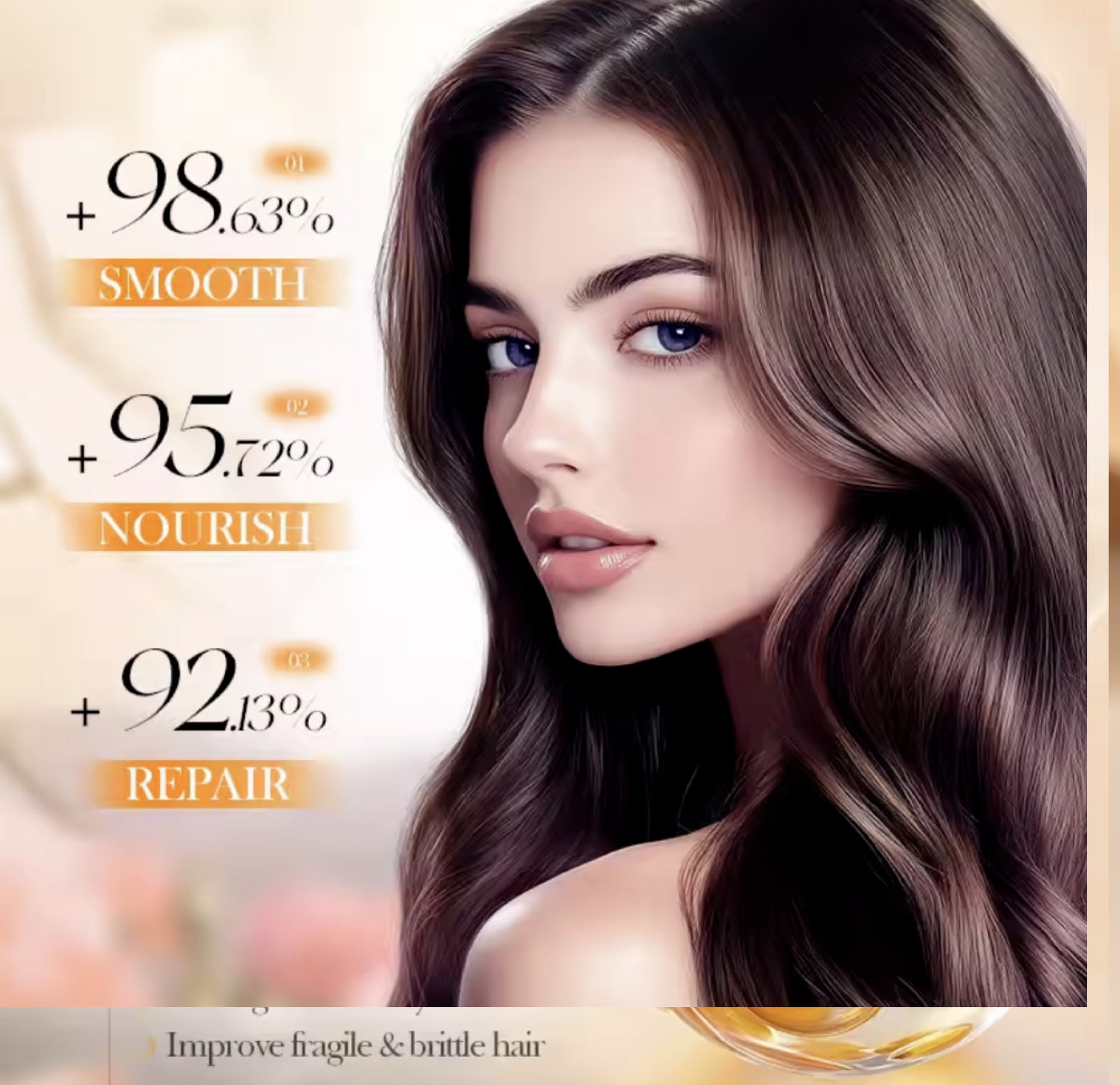 Sadoer Bee Brewed Hair Vitamins