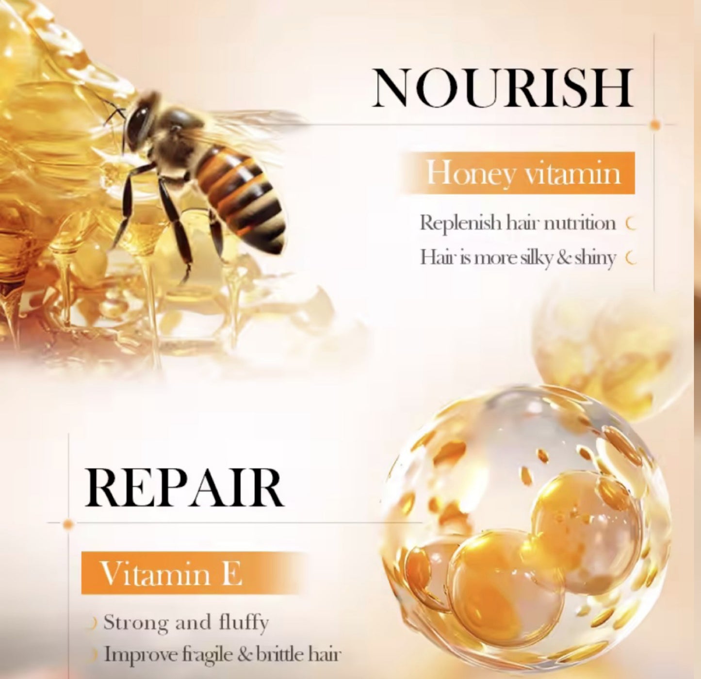 Sadoer Bee Brewed Hair Vitamins