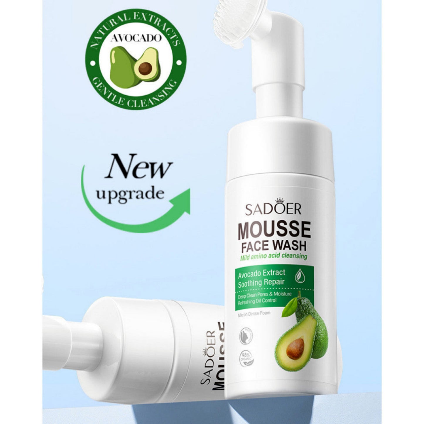 Sadoer Avocado Amino Acid Cleansing Foam