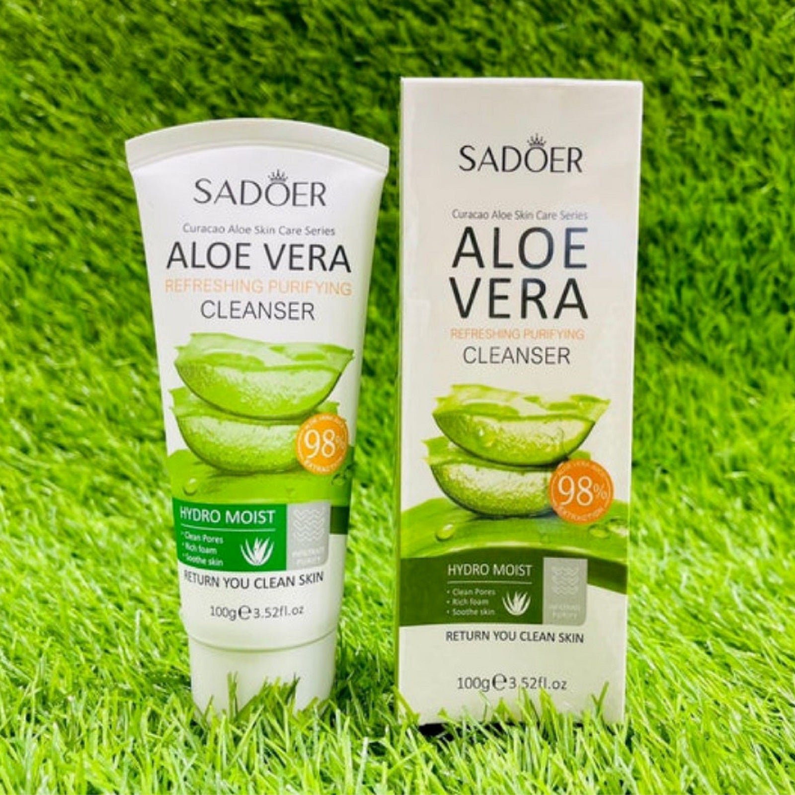 SADOER Aloe Refreshing Cleanser