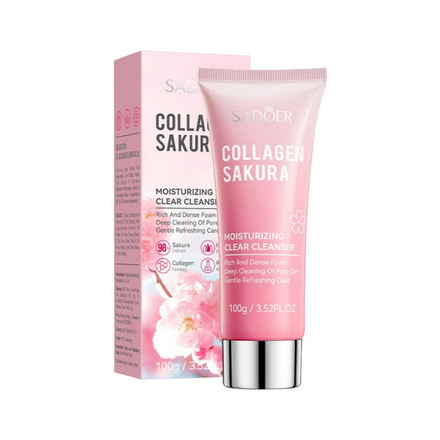 Sadoer Caviar Hyaluronic Acid Anti-Aging Lotion