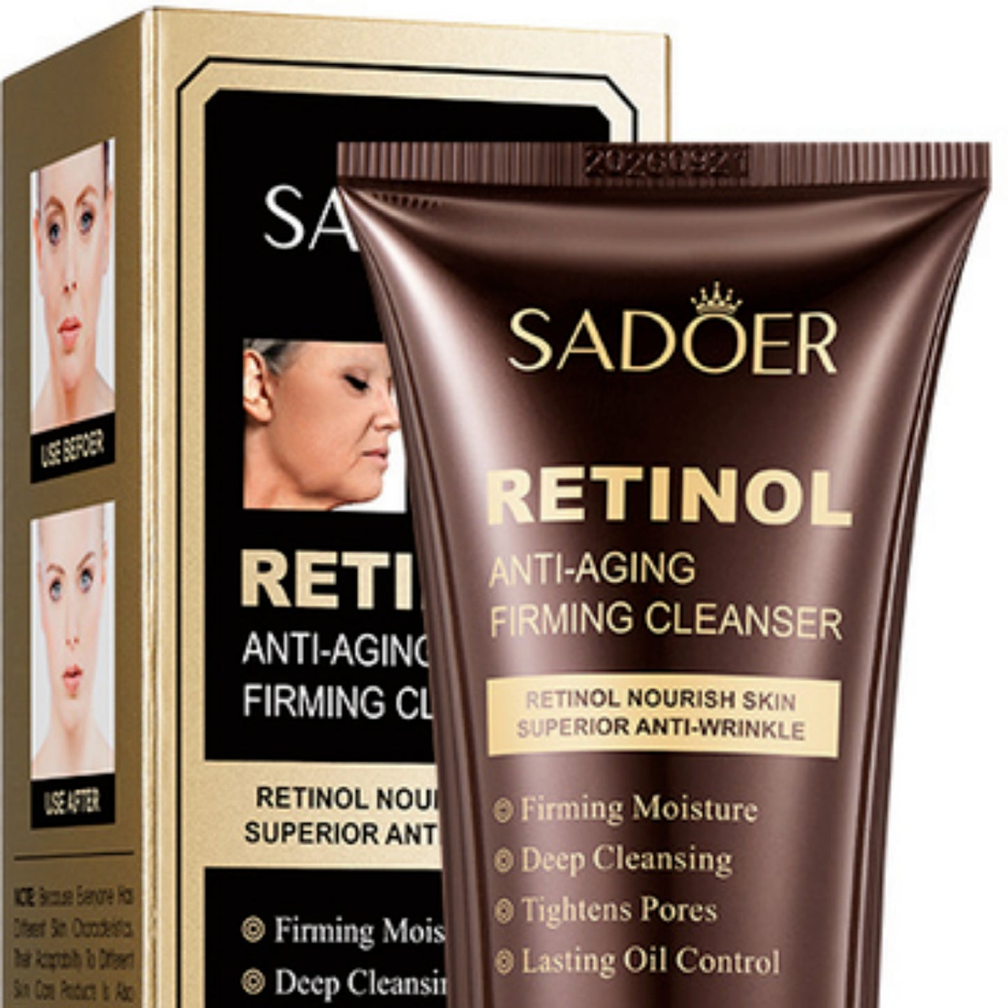 SADOER Retinol Face Cleanser