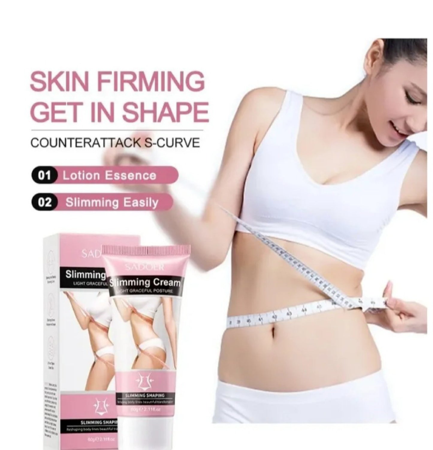 Sadoer Slimming, Firming &amp; Shaping Cream