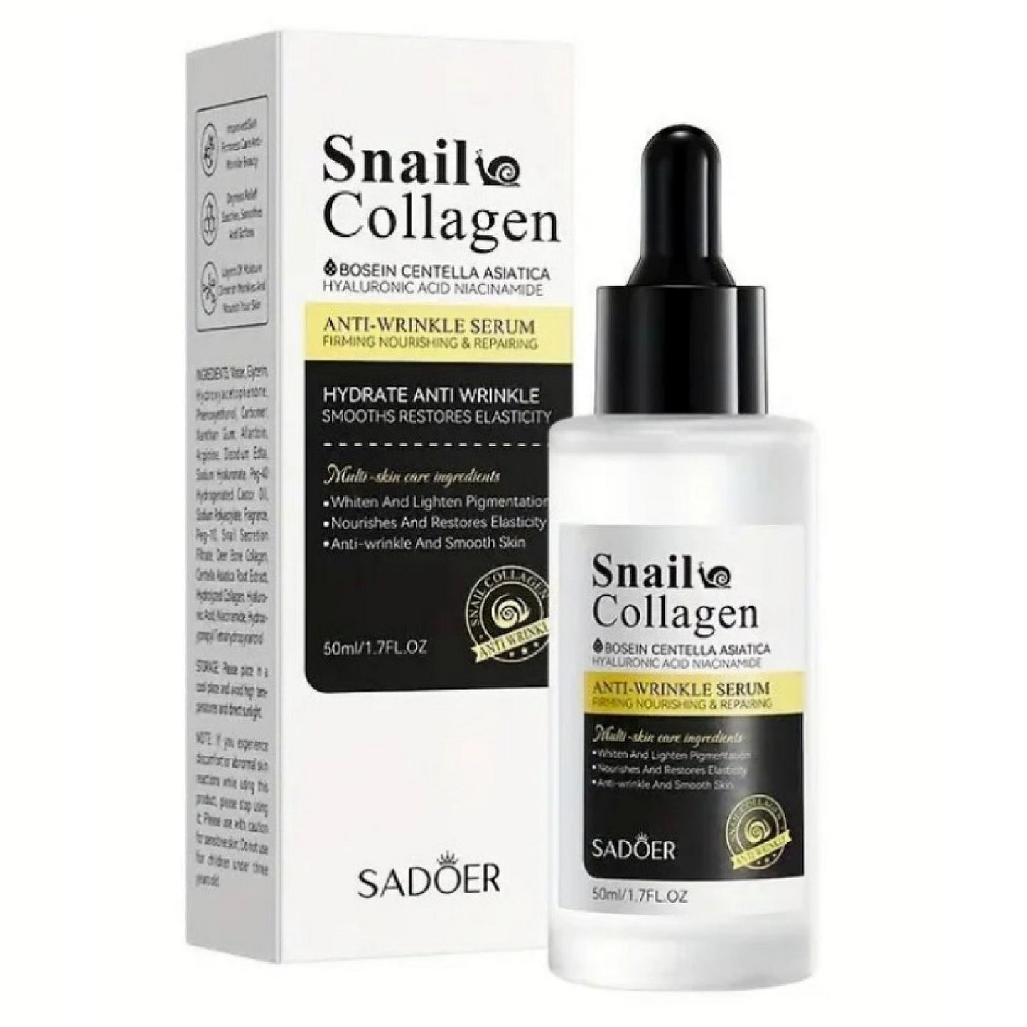 Sadoer Snail Collagen Anti-Wrinkle Serum
