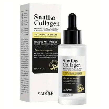 Sadoer Snail Collagen Anti-Wrinkle Serum