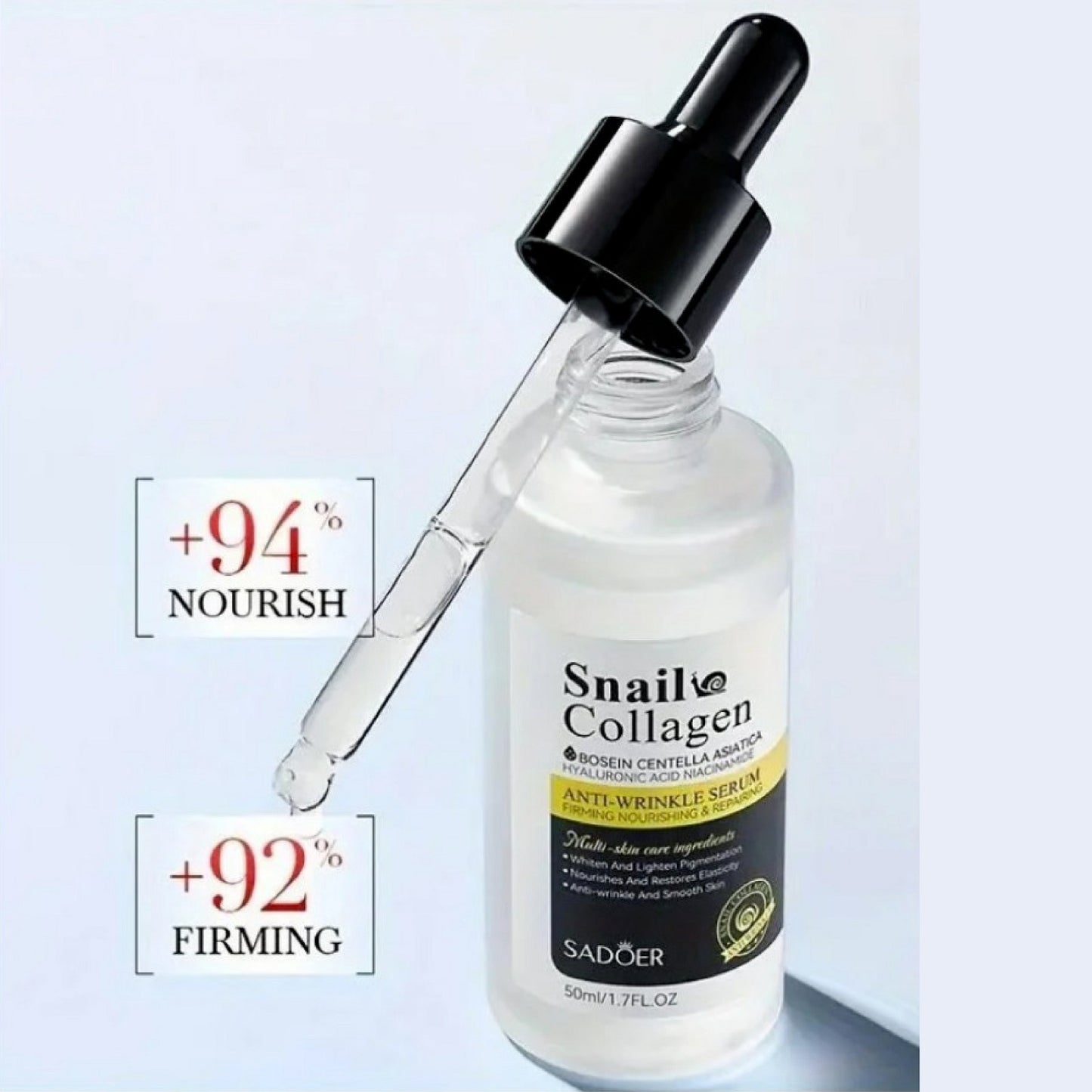 Sadoer Snail Collagen Anti-Wrinkle Serum