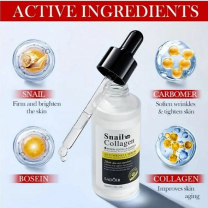 Sadoer Snail Collagen Anti-Wrinkle Serum