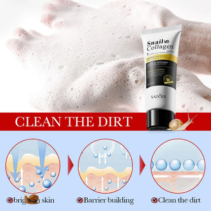 Sadoer Snail Collagen Gentle Cleanser
