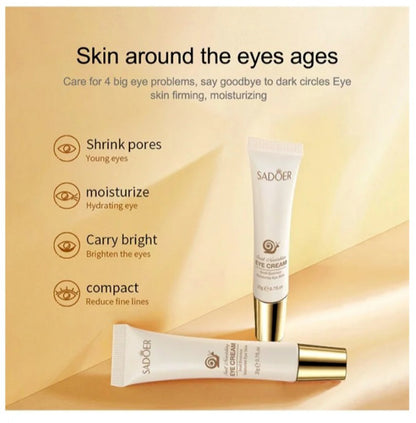 SADOER Snail Nourishing Eye Cream