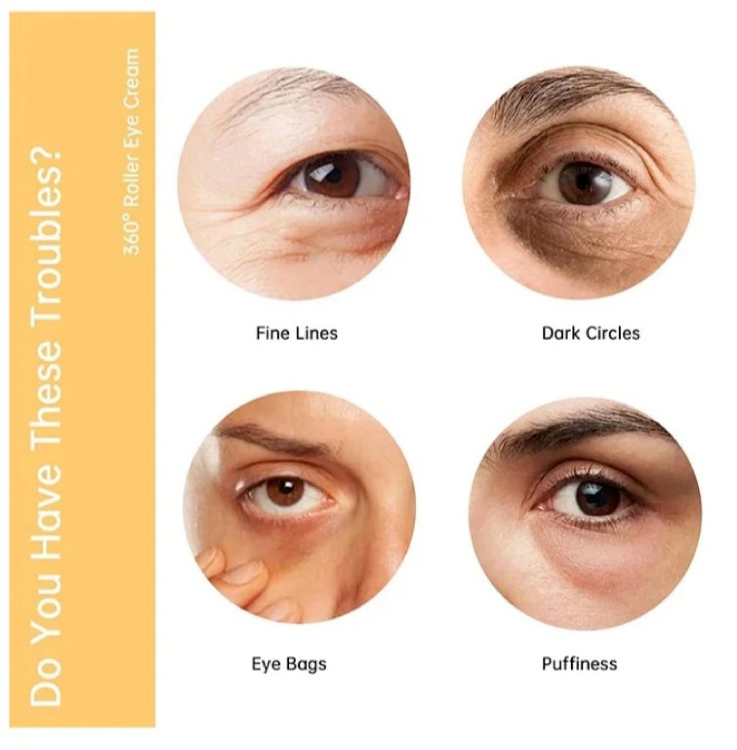 SADOER Snail Nourishing Eye Cream