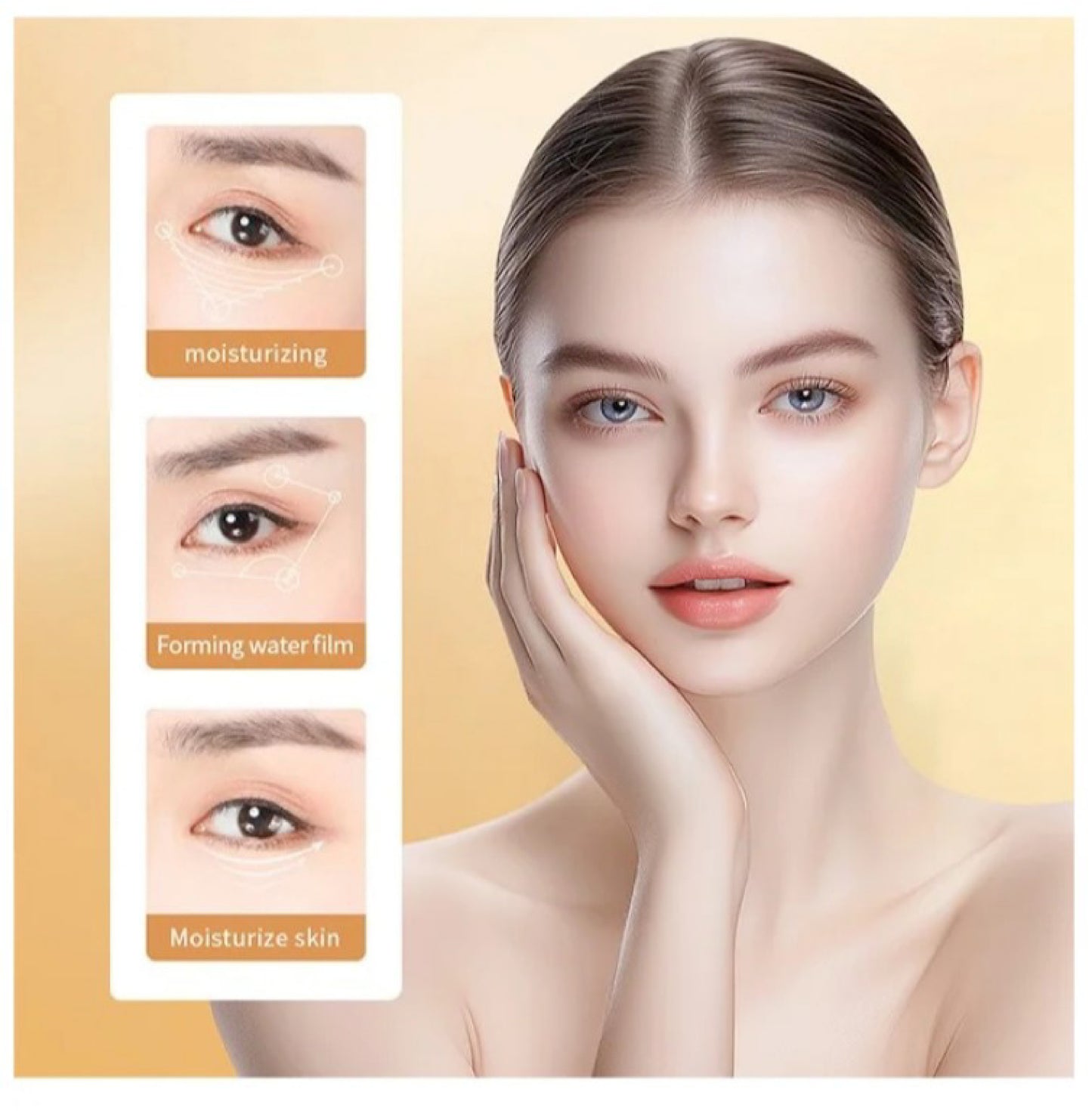 SADOER Snail Nourishing Eye Cream