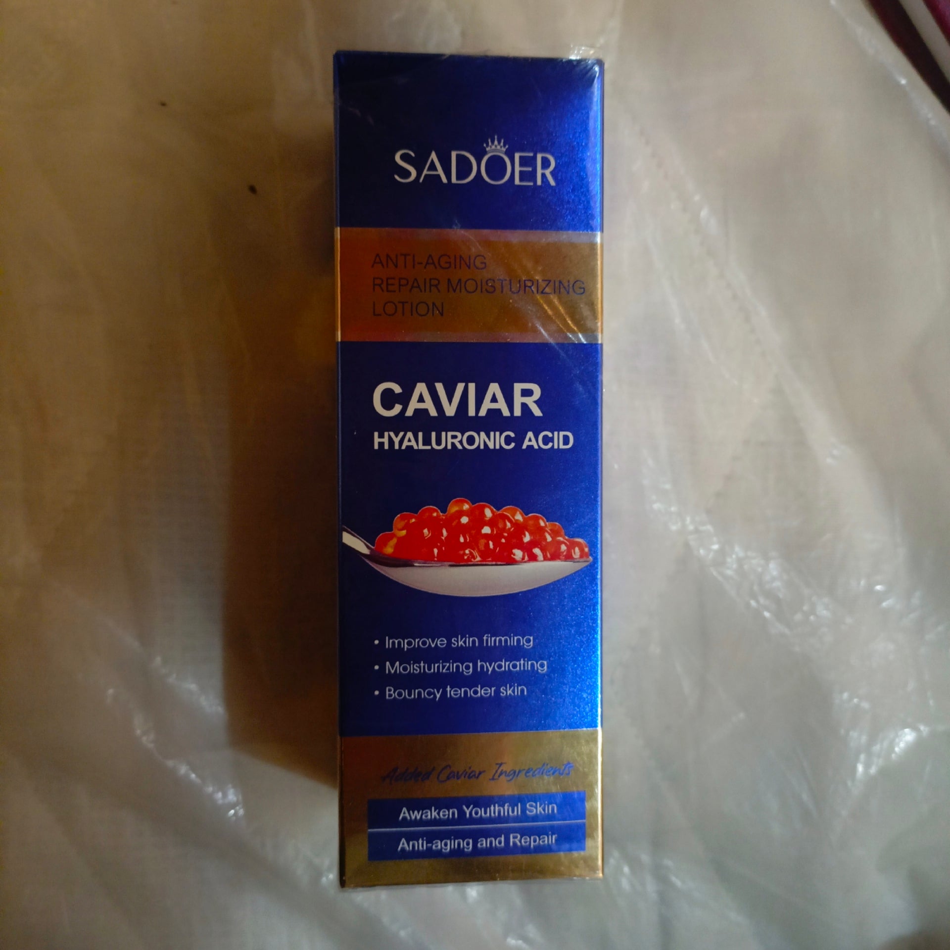 Sadoer Caviar Hyaluronic Acid Anti-Aging Lotion