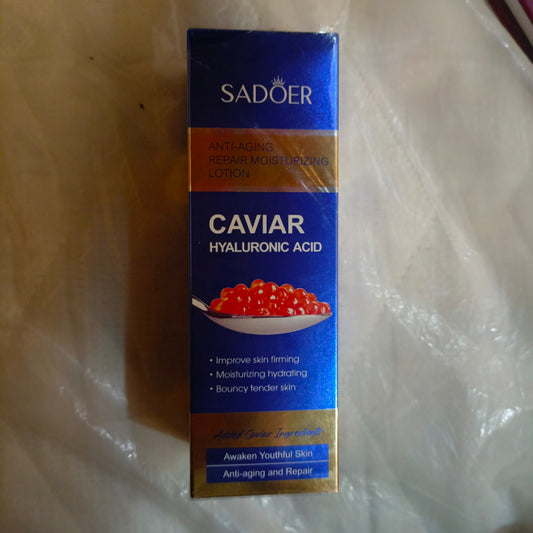 Sadoer Caviar Hyaluronic Acid Anti-Aging Lotion
