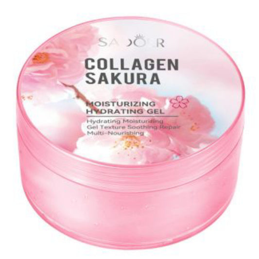 Sadoer Cherry Blossom Collagen Moisturizing Gel