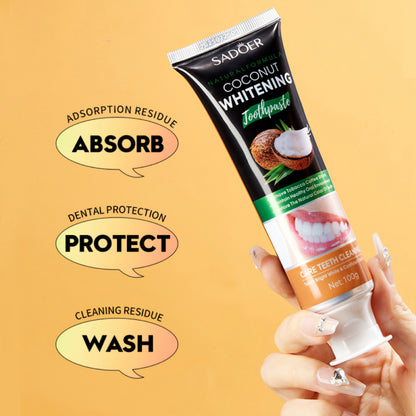 Sadoer Coconut Whitening Toothpaste