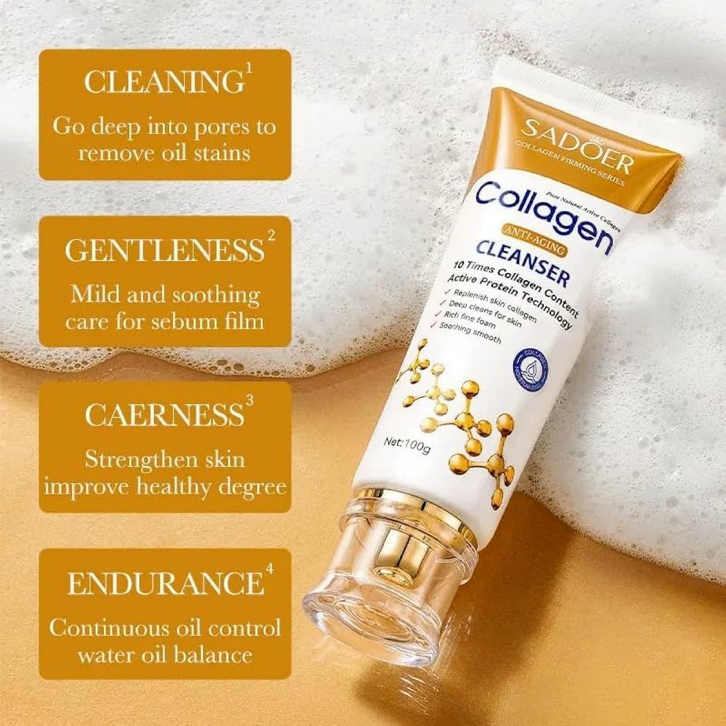 SADOER Collagen Anti-Aging Cleanser