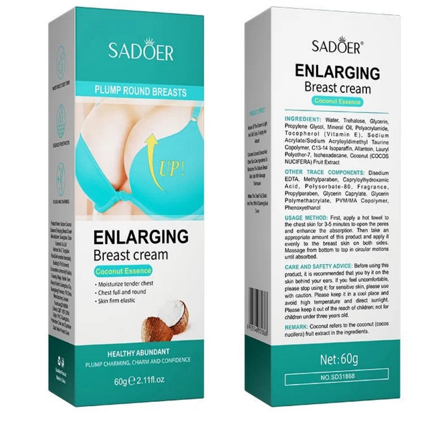SADOER Enlarging Breast Cream