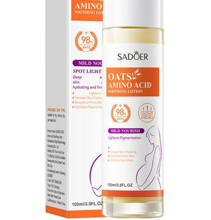 Sadoer Oat Amino Acid Mild & Smoothing Essence Milk