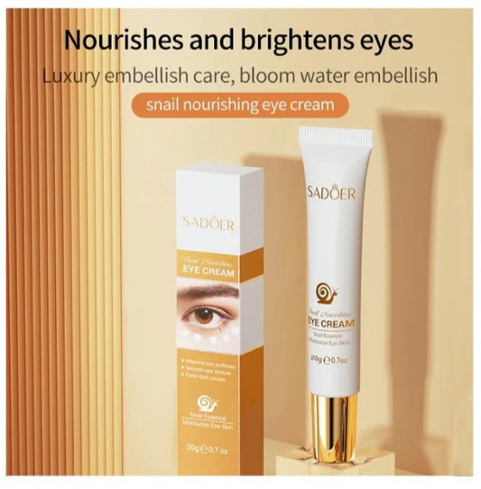 SADOER Snail Nourishing Eye Cream